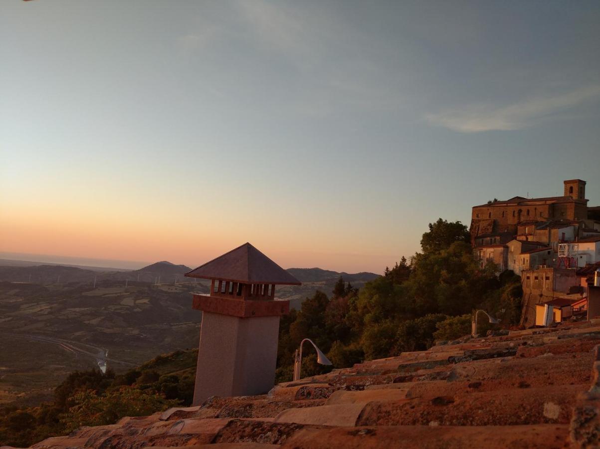 Apartmán La Casa Dei Panorami Di Colobraro Exteriér fotografie