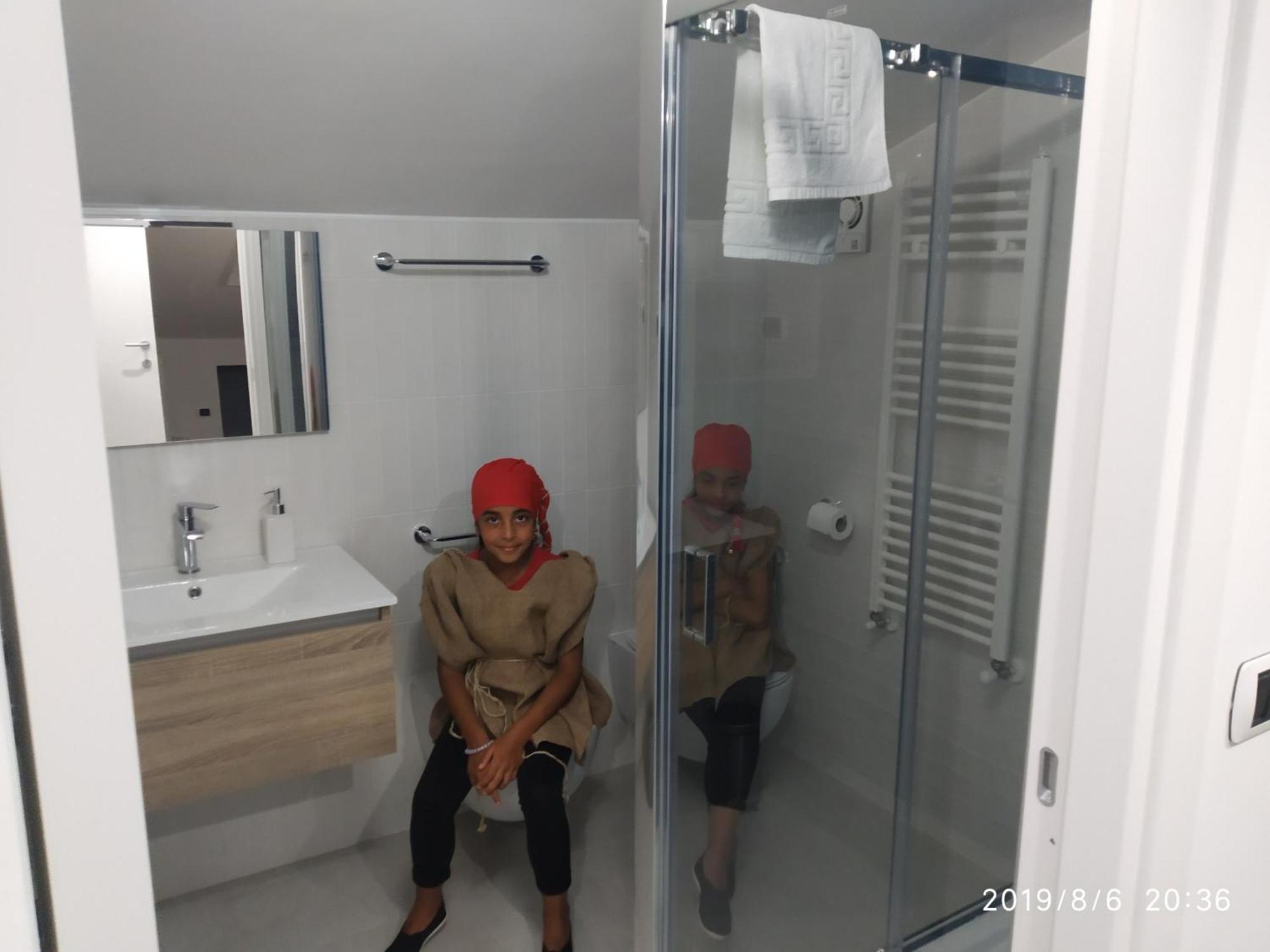 Apartmán La Casa Dei Panorami Di Colobraro Exteriér fotografie