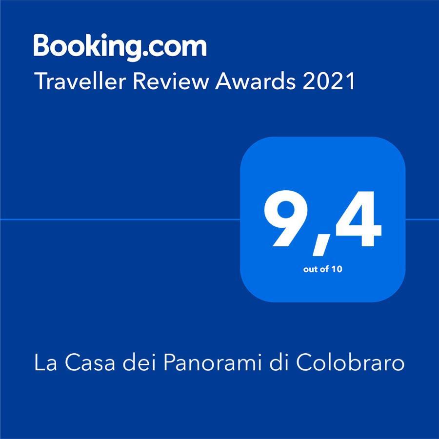 Apartmán La Casa Dei Panorami Di Colobraro Exteriér fotografie