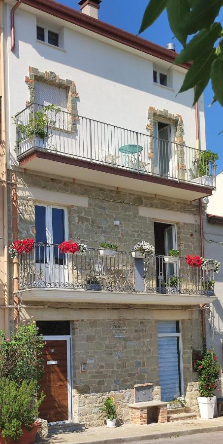 Apartmán La Casa Dei Panorami Di Colobraro Exteriér fotografie