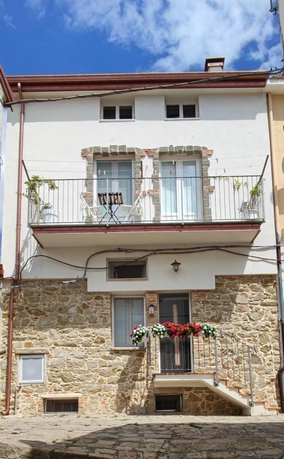 Apartmán La Casa Dei Panorami Di Colobraro Exteriér fotografie