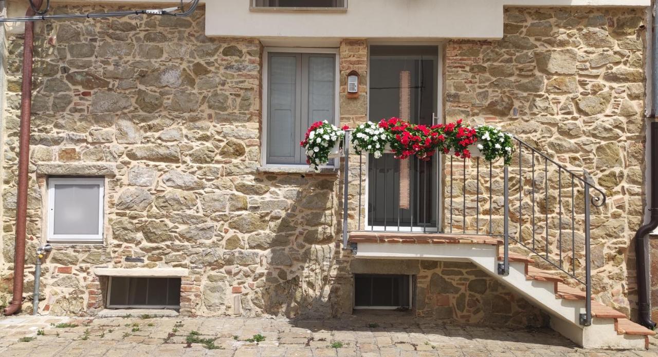 Apartmán La Casa Dei Panorami Di Colobraro Exteriér fotografie