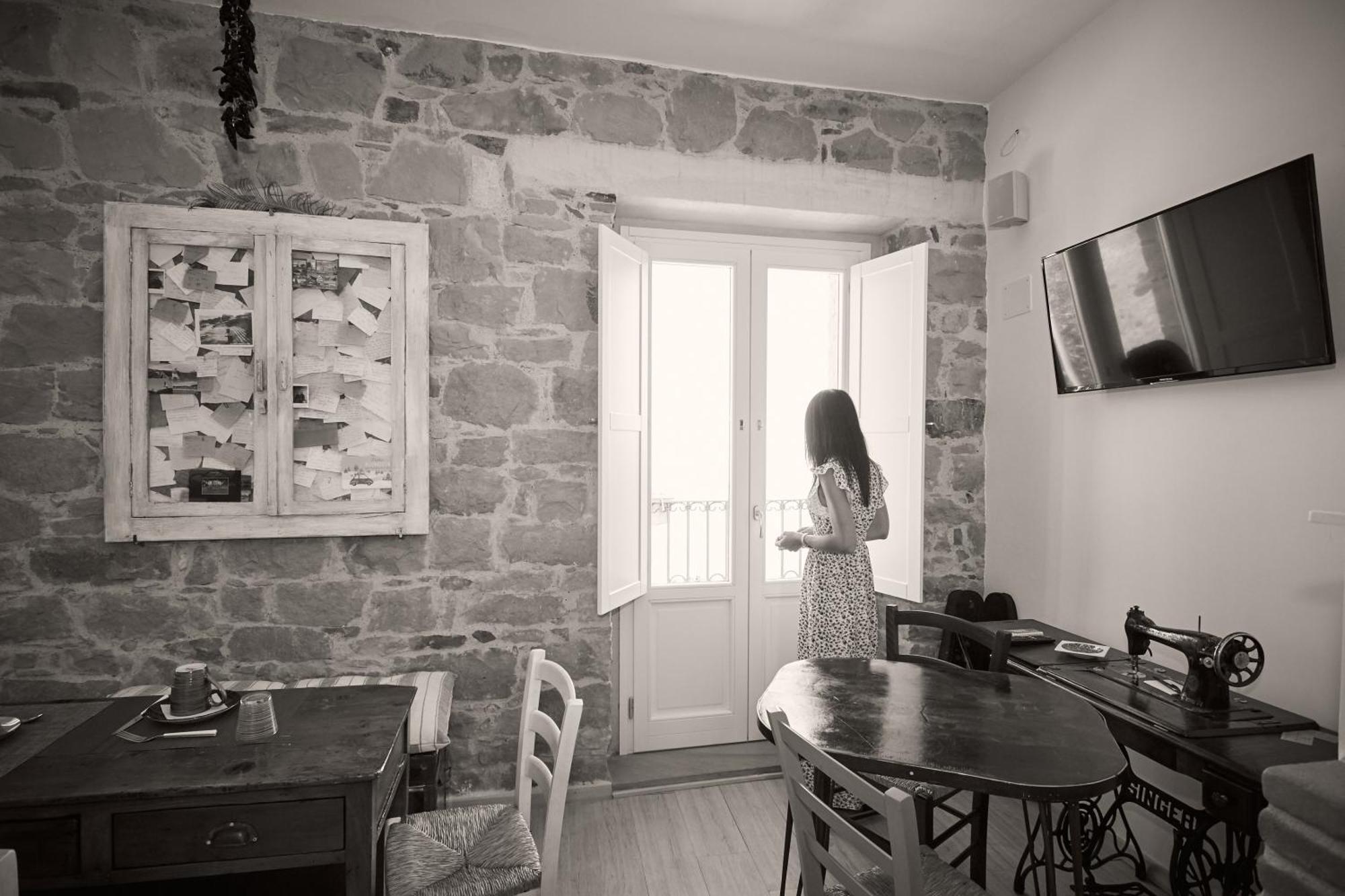 Apartmán La Casa Dei Panorami Di Colobraro Exteriér fotografie