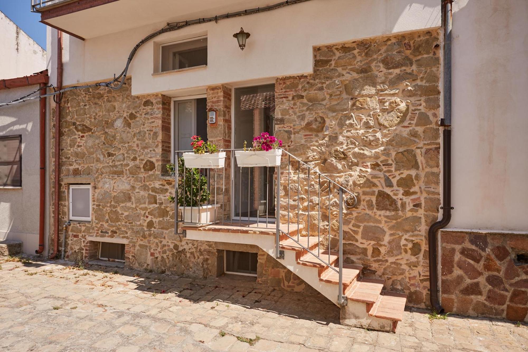 Apartmán La Casa Dei Panorami Di Colobraro Exteriér fotografie