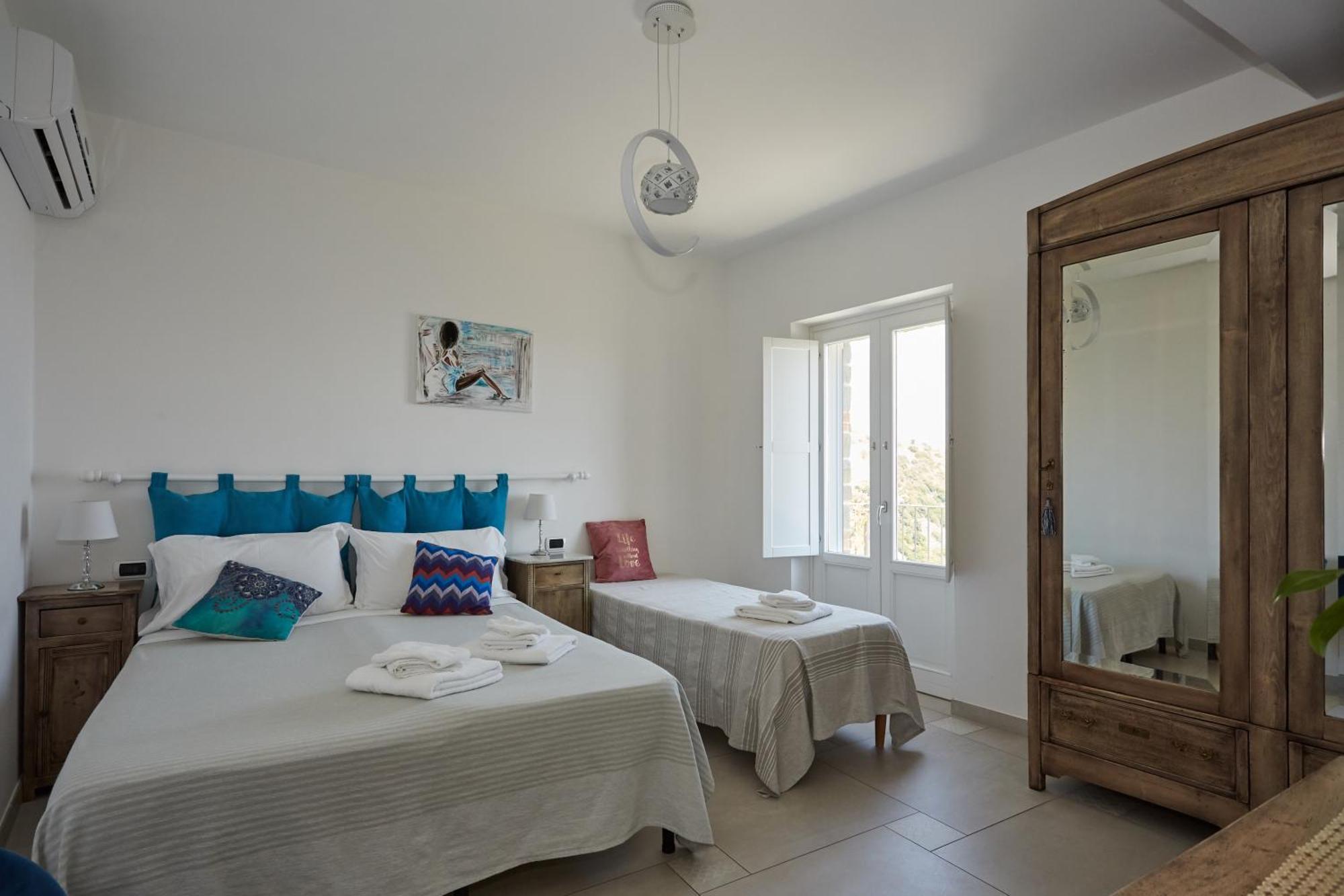 Apartmán La Casa Dei Panorami Di Colobraro Exteriér fotografie