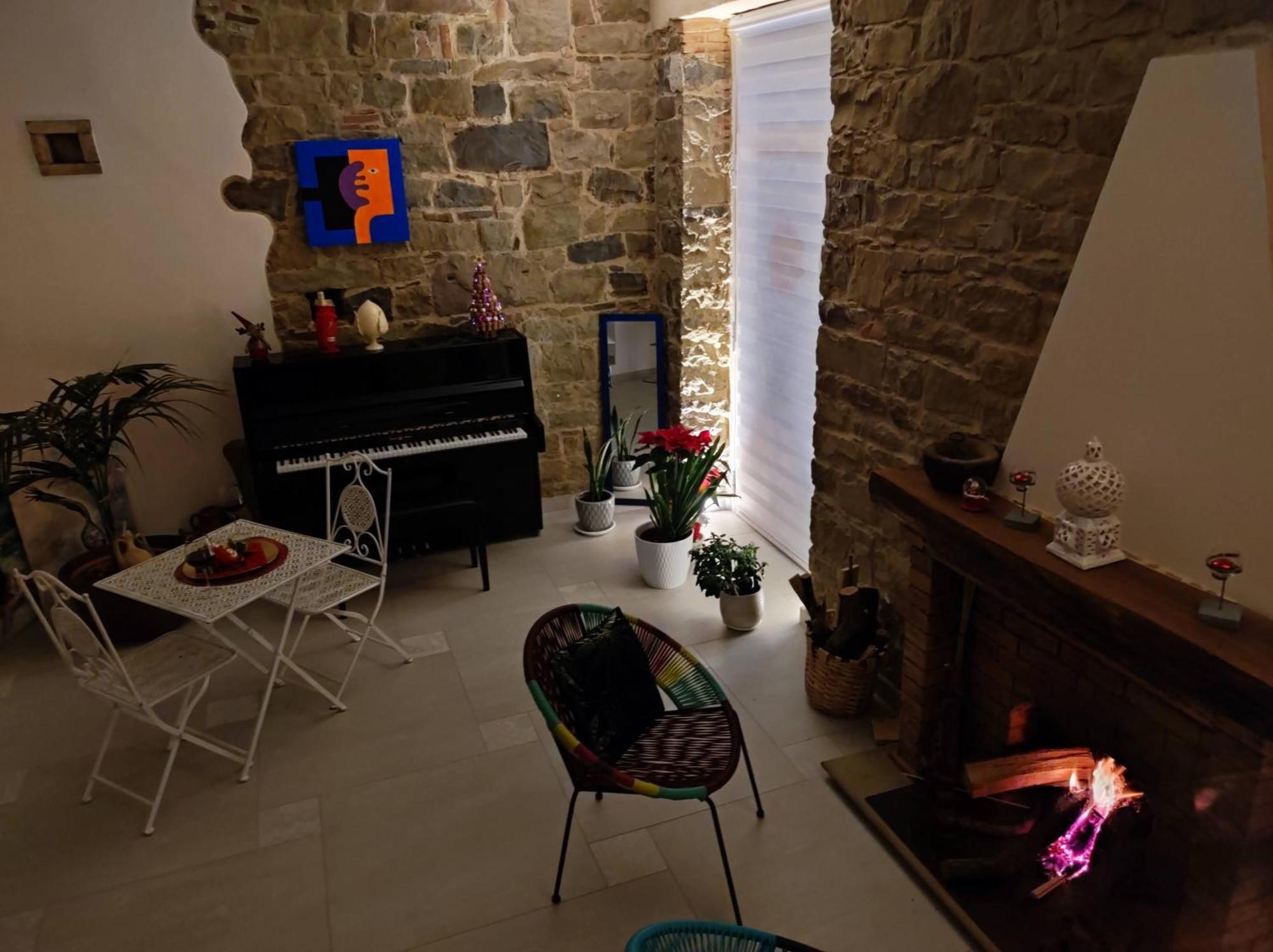 Apartmán La Casa Dei Panorami Di Colobraro Exteriér fotografie