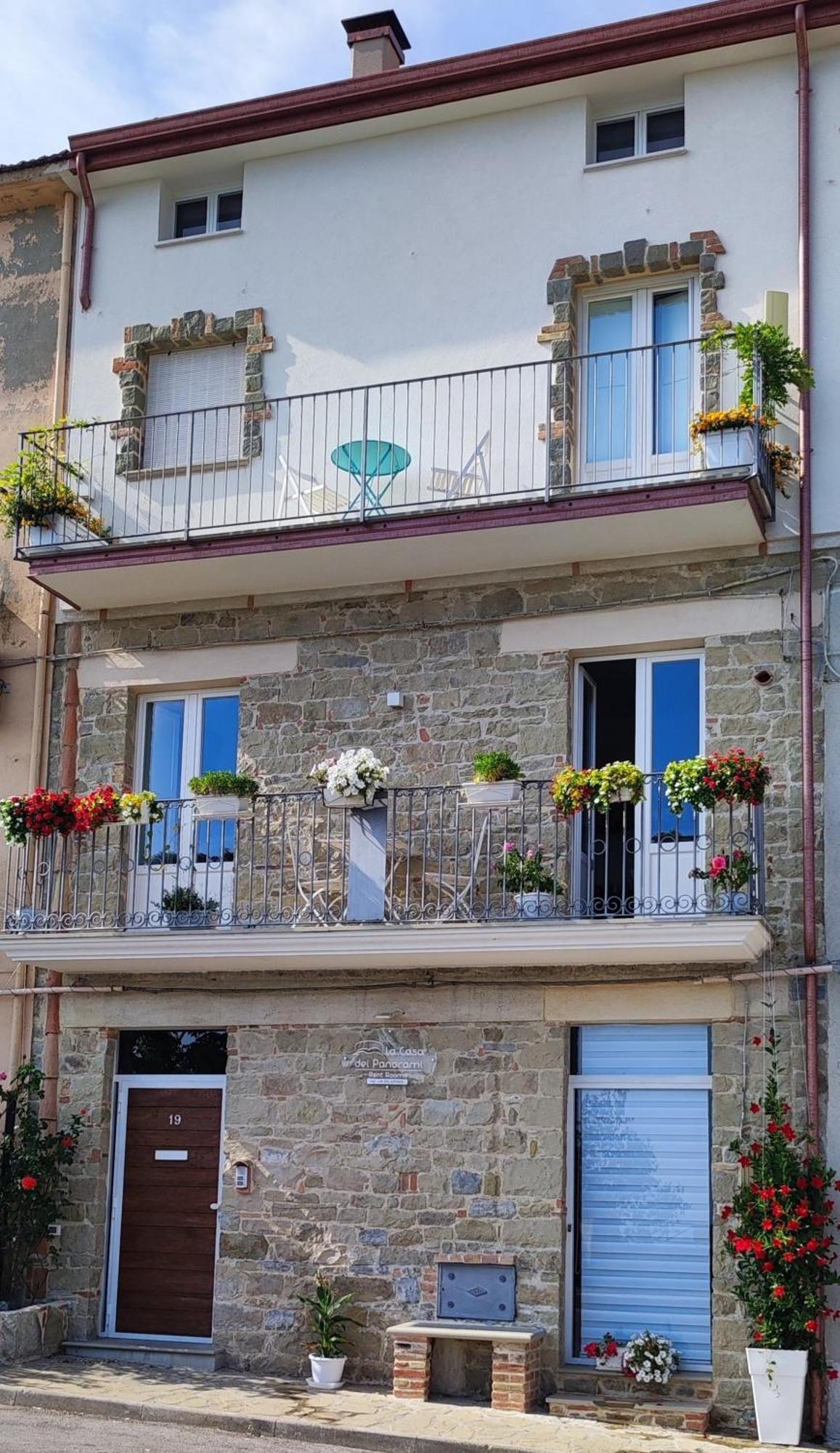 Apartmán La Casa Dei Panorami Di Colobraro Exteriér fotografie