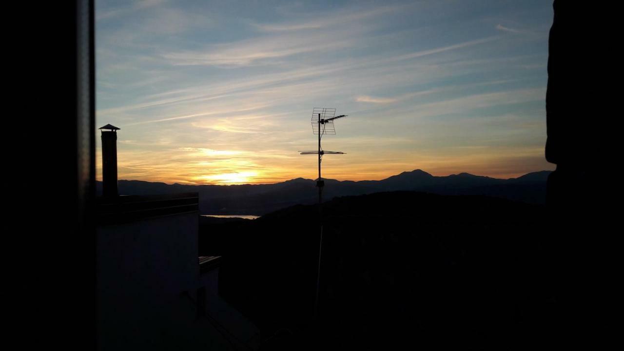 Apartmán La Casa Dei Panorami Di Colobraro Exteriér fotografie