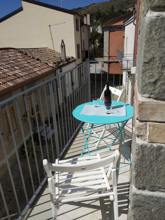 Apartmán La Casa Dei Panorami Di Colobraro Exteriér fotografie