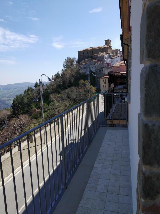 Apartmán La Casa Dei Panorami Di Colobraro Exteriér fotografie