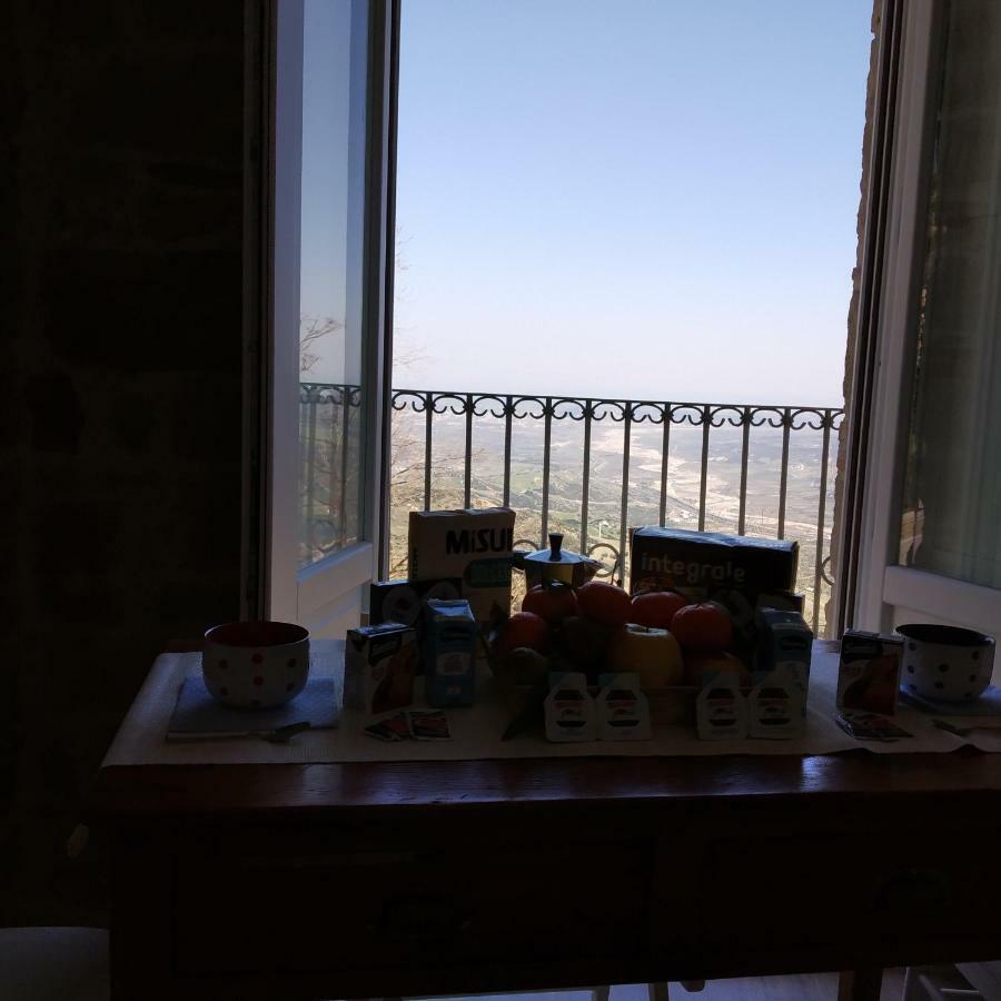 Apartmán La Casa Dei Panorami Di Colobraro Exteriér fotografie