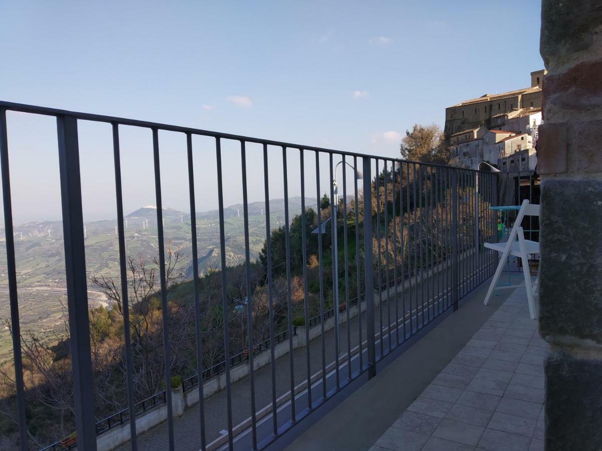Apartmán La Casa Dei Panorami Di Colobraro Exteriér fotografie