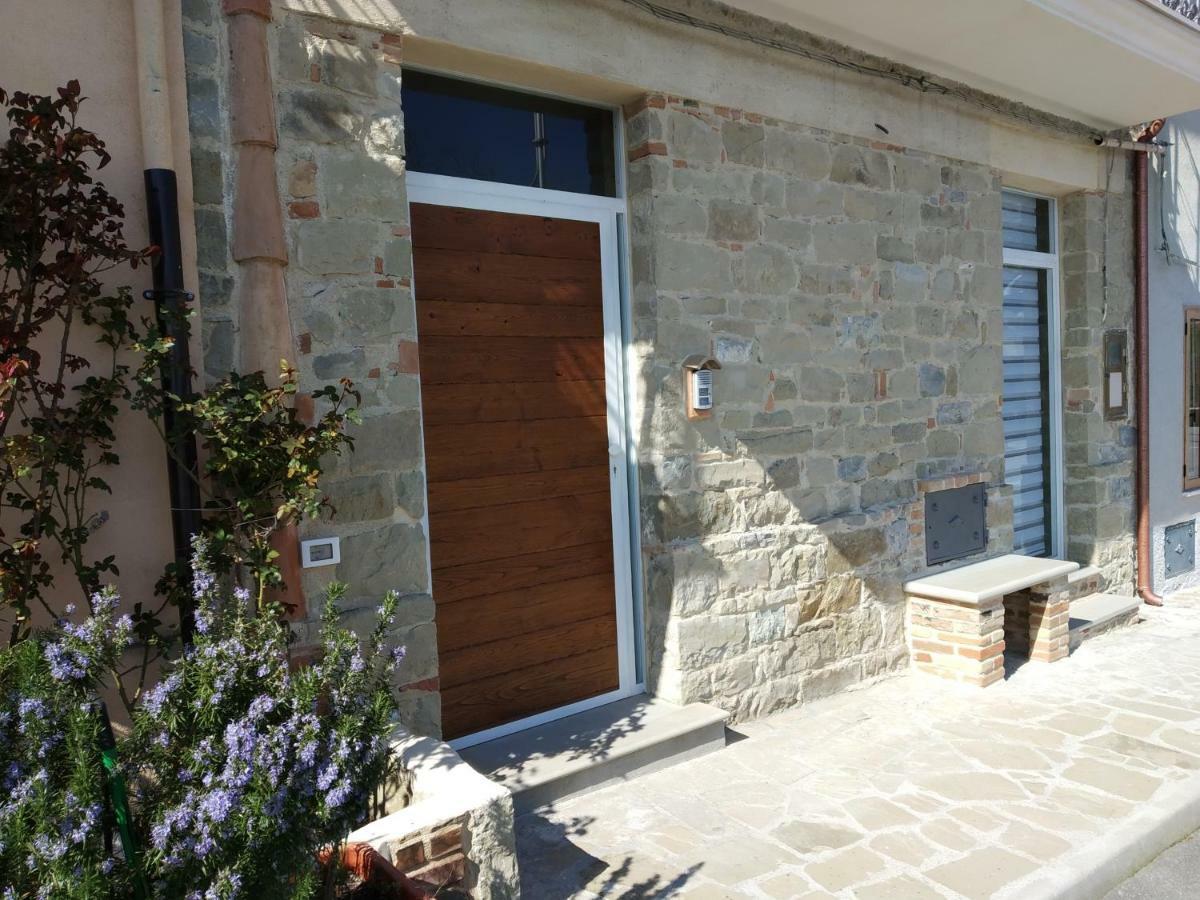 Apartmán La Casa Dei Panorami Di Colobraro Exteriér fotografie