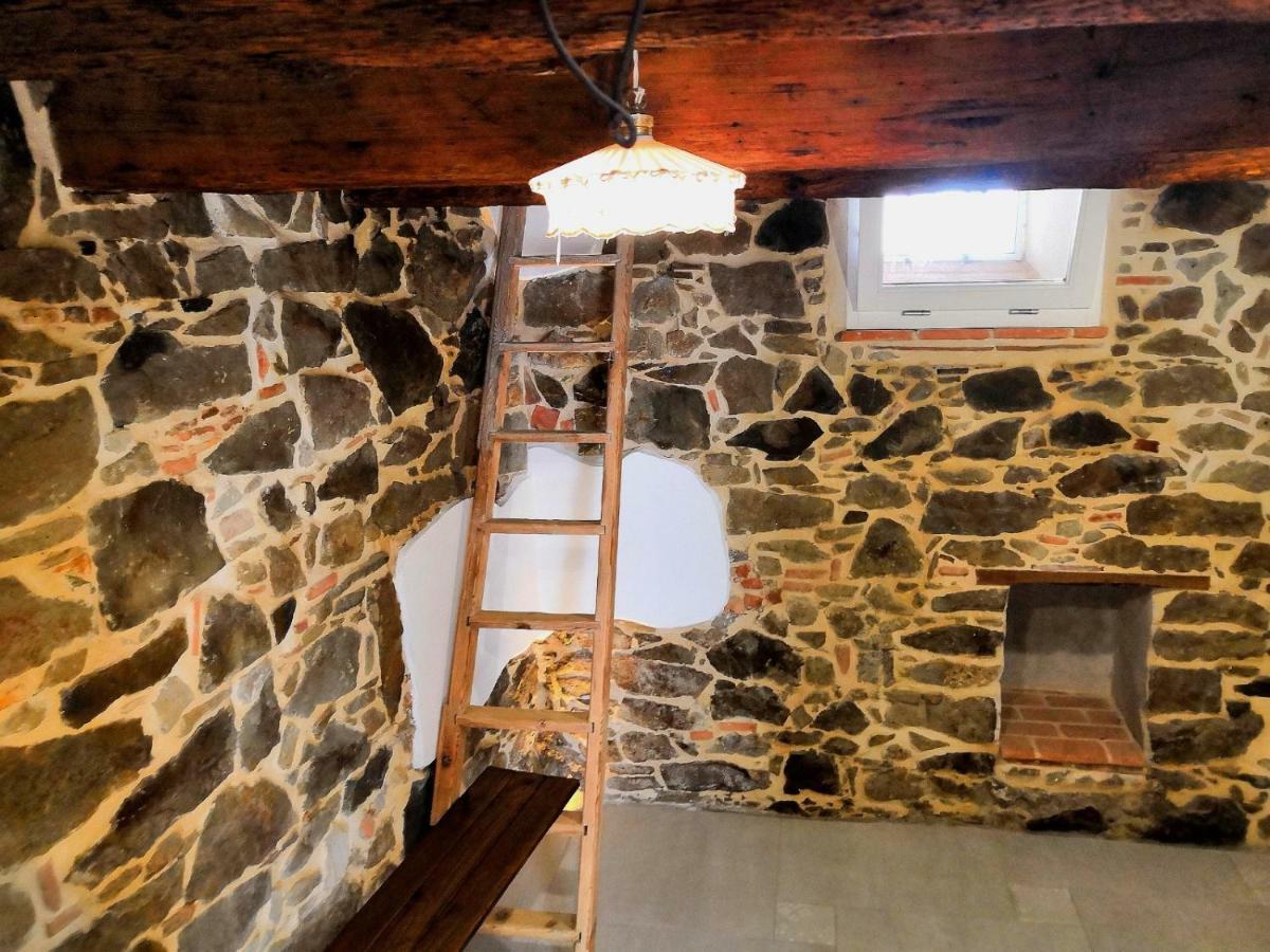 Apartmán La Casa Dei Panorami Di Colobraro Exteriér fotografie