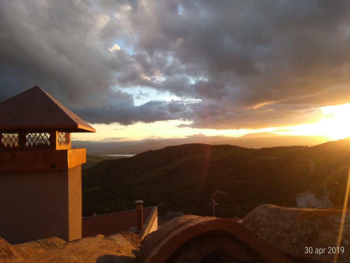 Apartmán La Casa Dei Panorami Di Colobraro Exteriér fotografie