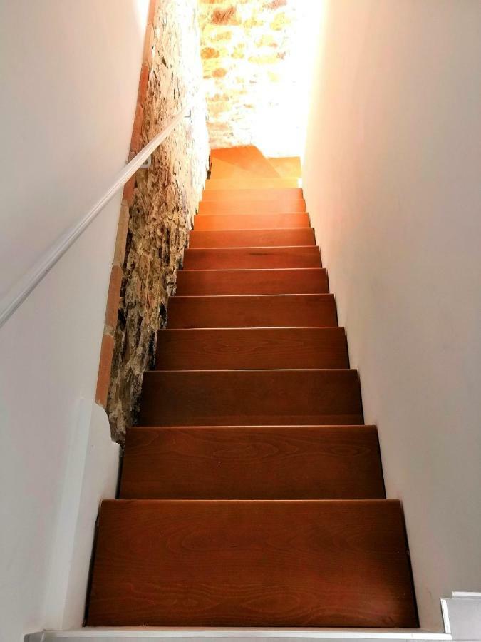Apartmán La Casa Dei Panorami Di Colobraro Exteriér fotografie