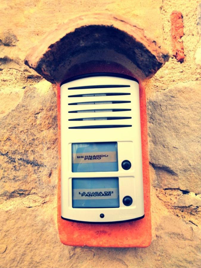 Apartmán La Casa Dei Panorami Di Colobraro Exteriér fotografie